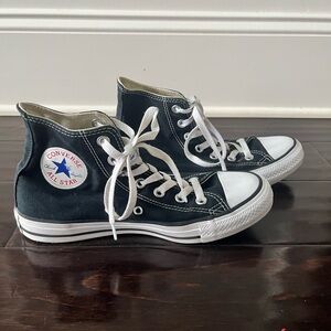 Black High Top Converse
